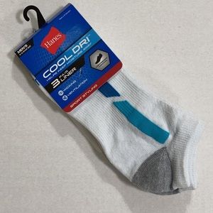 NWT Hanes Men’s socks